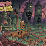 Scooby do in willy Wonka Chocolate factory