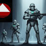 Star Wars Majoor commandos