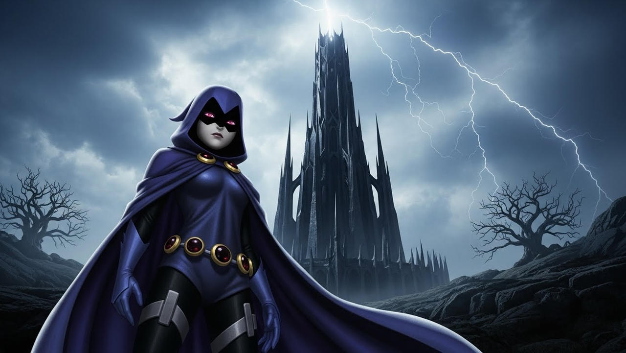 raven at orthanc by TheAustinVerse on DeviantArt
