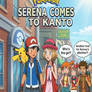 Pokemon Serena comes to Kanto