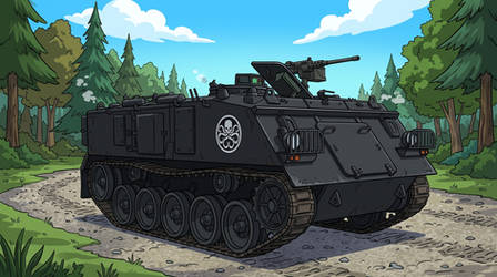 Hydra Armored Personnel Carrier