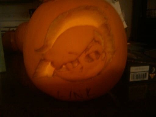 Link Rotting Pumpkin