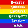 Elements of Harmony LGBT Flag