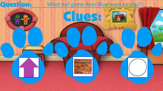 Blue's Clues on NickJr DeviantArt