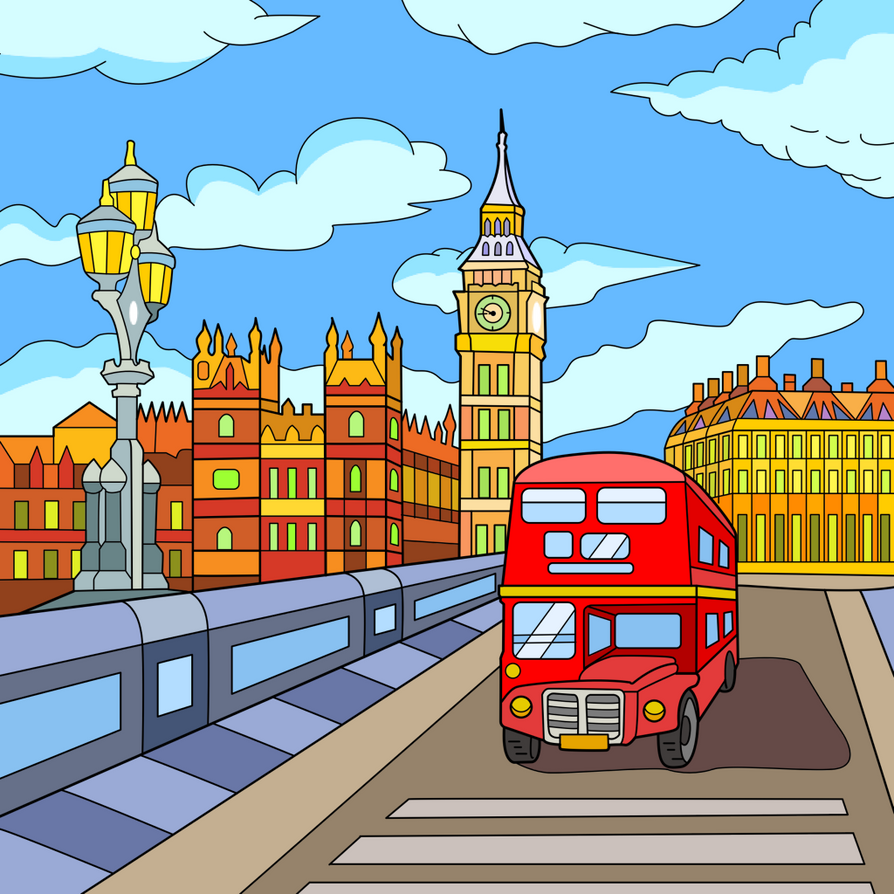 Bus Ride Deviantart Bus Ride Through London by AlecBorden1014 on DeviantArt