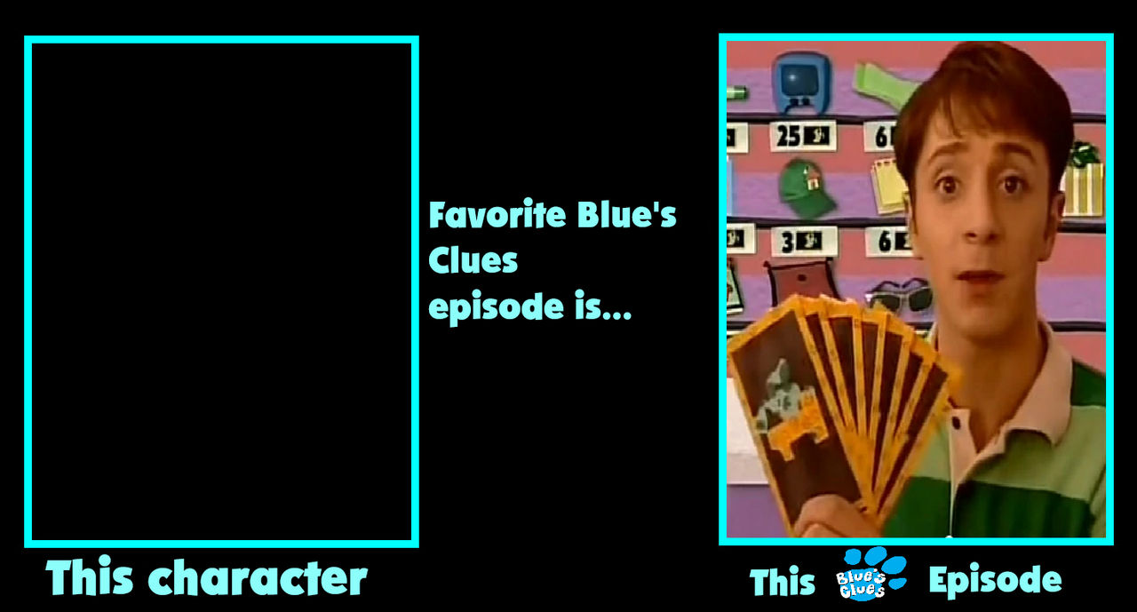 Math Blue Clues Store Math is whose favorite Blue's Clues episode? by AlecBorden1014 on ...