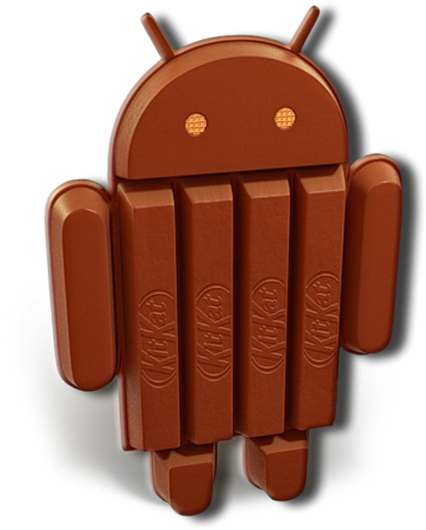 Android 4.4 KitKat Logo by kingwicked on DeviantArt