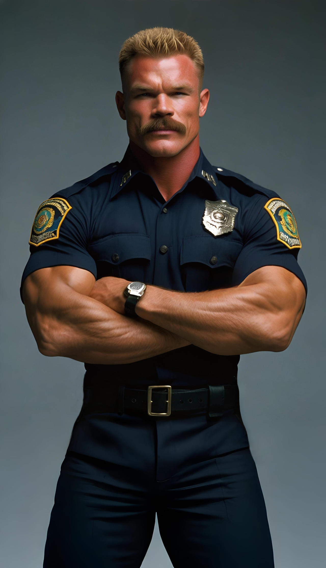 Patrol Paceman Policeman by DamonDarg on DeviantArt