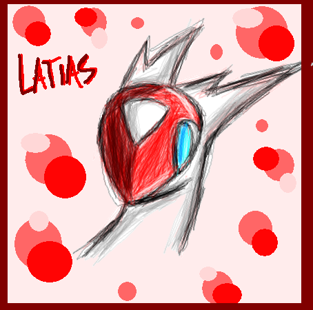 Latias in paintchat :D