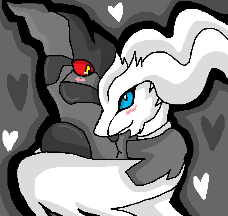 Reshiram and Zekrom Download Event for Pokemon Black and White