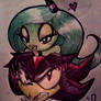 Shadow and Zeena