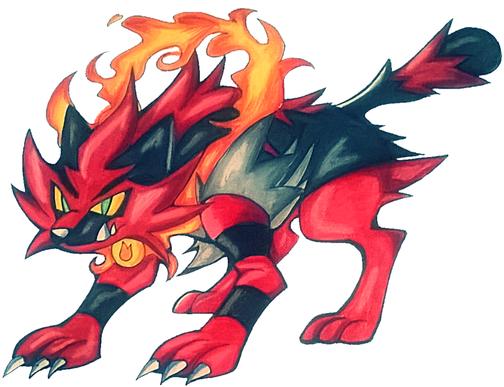 Incineroar 2.0 by Astral-Wingz on DeviantArt