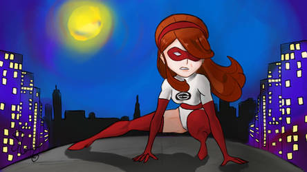 Elastigirl from The Incredibles