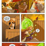Yashlara comic page 1
