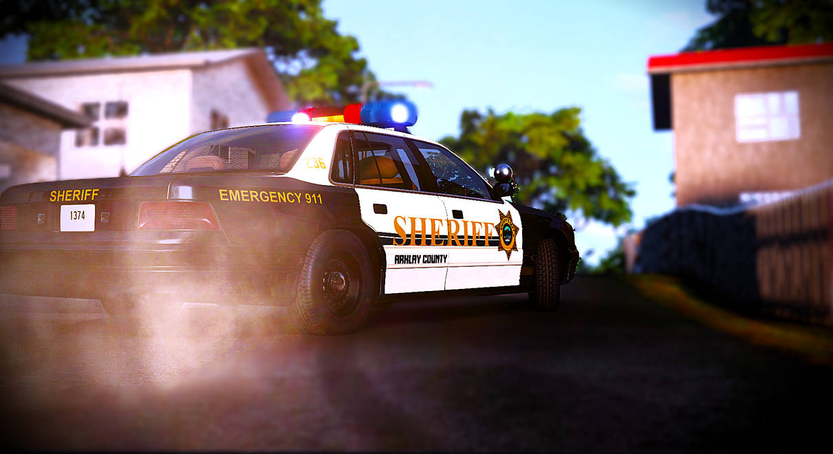 Arklay County Sheriff's Department by hellomynameis19 on DeviantArt