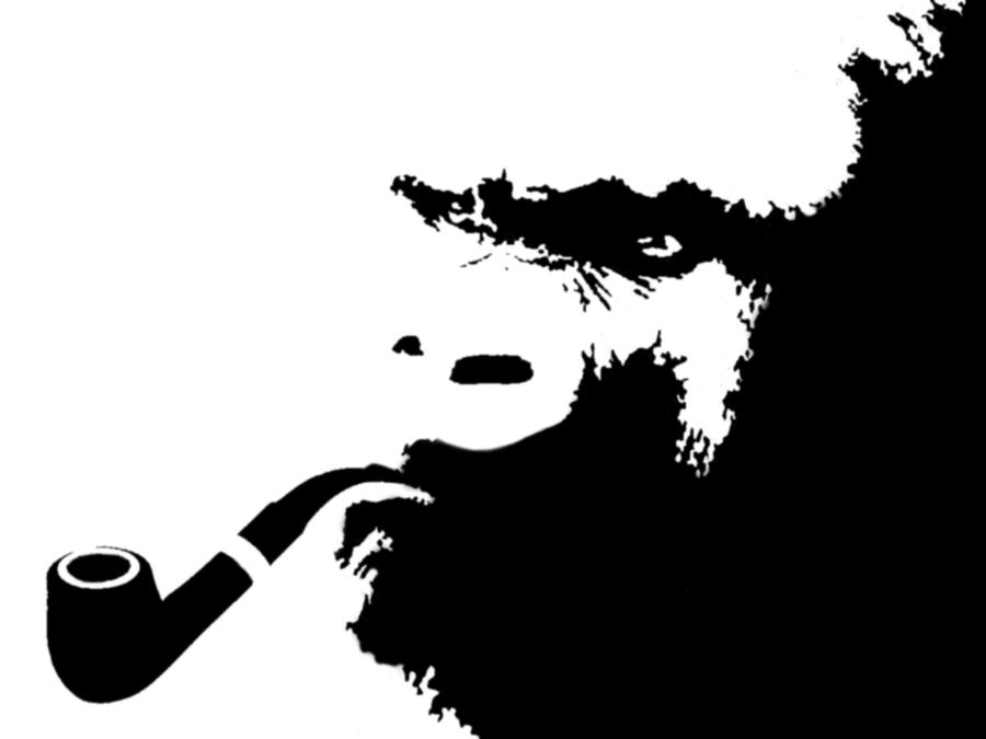 gorilla stencil