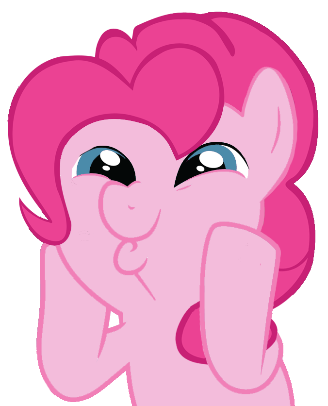 Pinkie I wub woo face