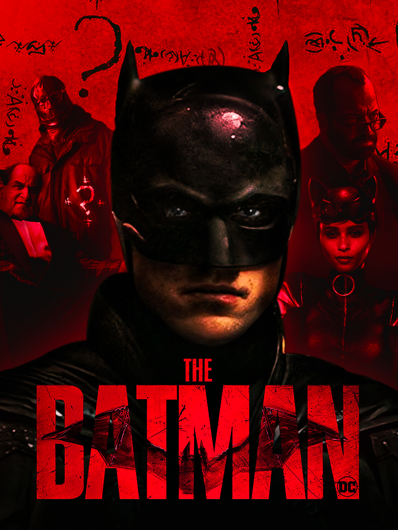 The Batman (Movie Poster) by Digital-Brown on DeviantArt