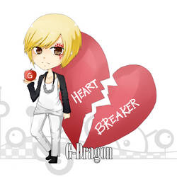 G-dragon - Heartbreaker