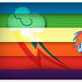 Rainbow Dash - Cutie Mark Wallpaper