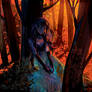 Fire In The Wood