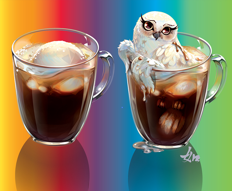 Owl Coffee ice cream