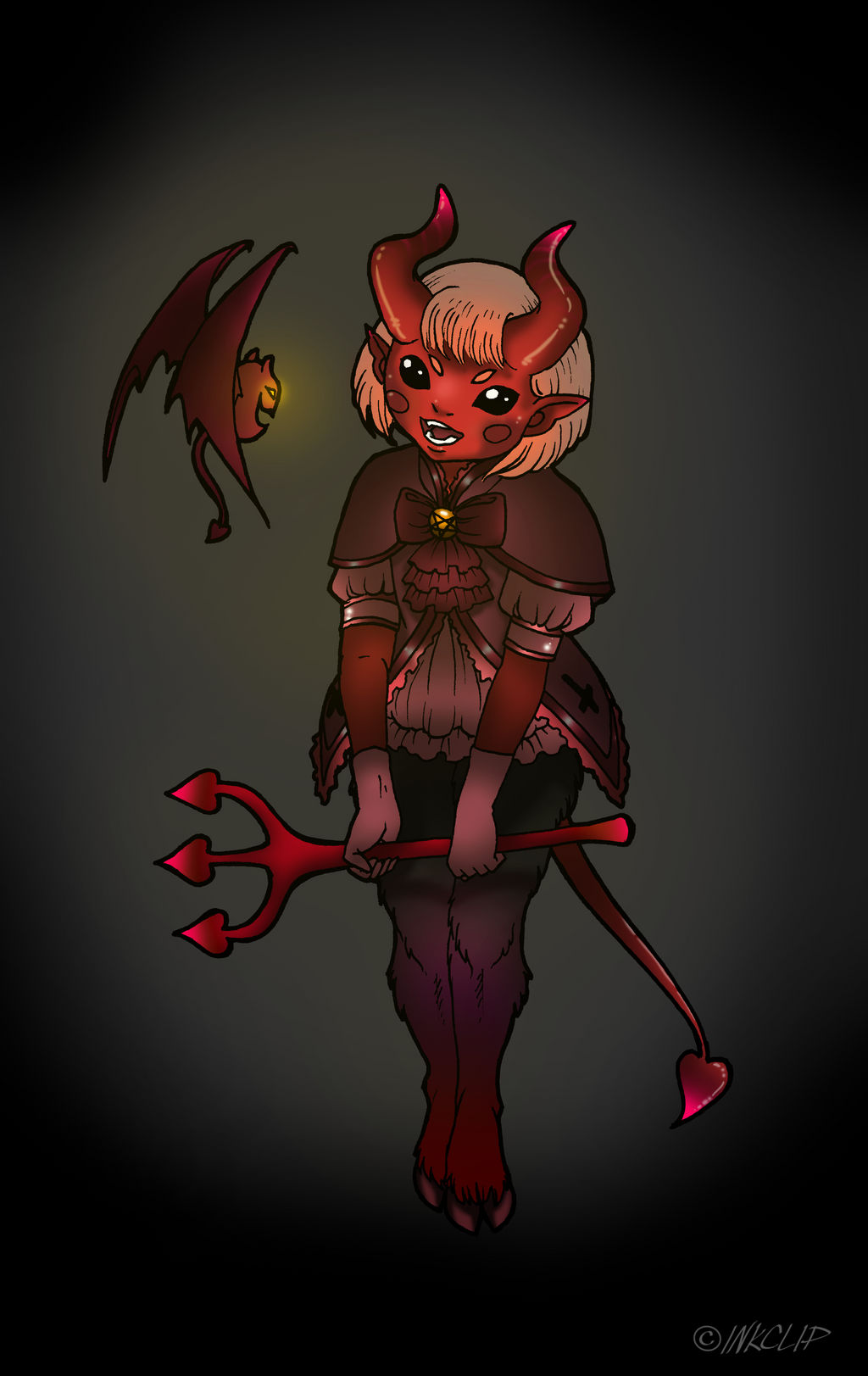 Mini Demon Real Tiny Demon by MrPhantomJester on DeviantArt