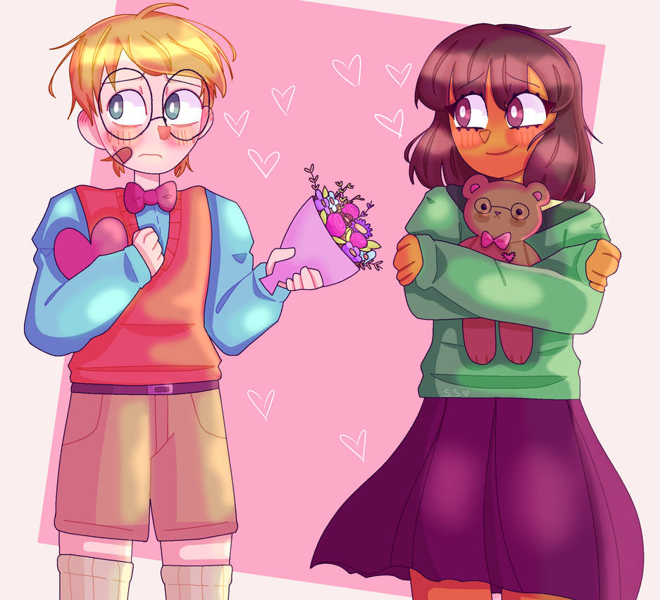 Tobey And Becky from wordgirl by Shinyumbreon64 on DeviantArt