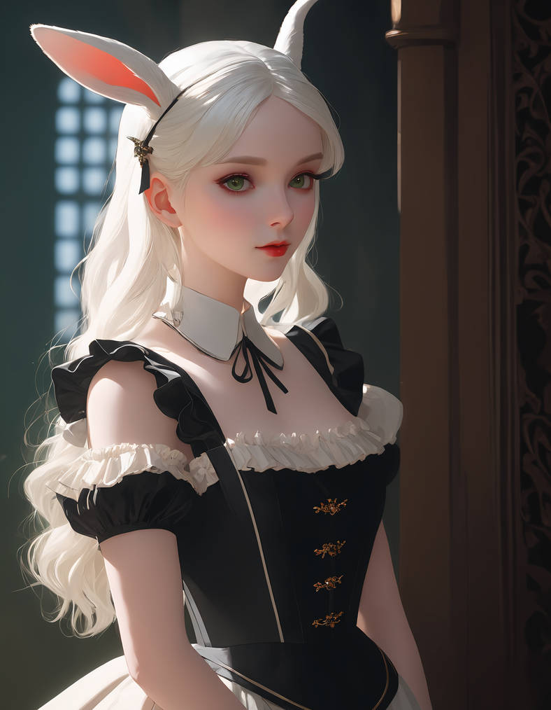 Ms. Rabbit by Toastybake on DeviantArt