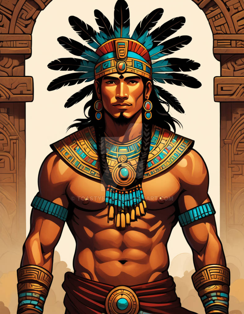 Prince Xochipilli by Toastybake on DeviantArt