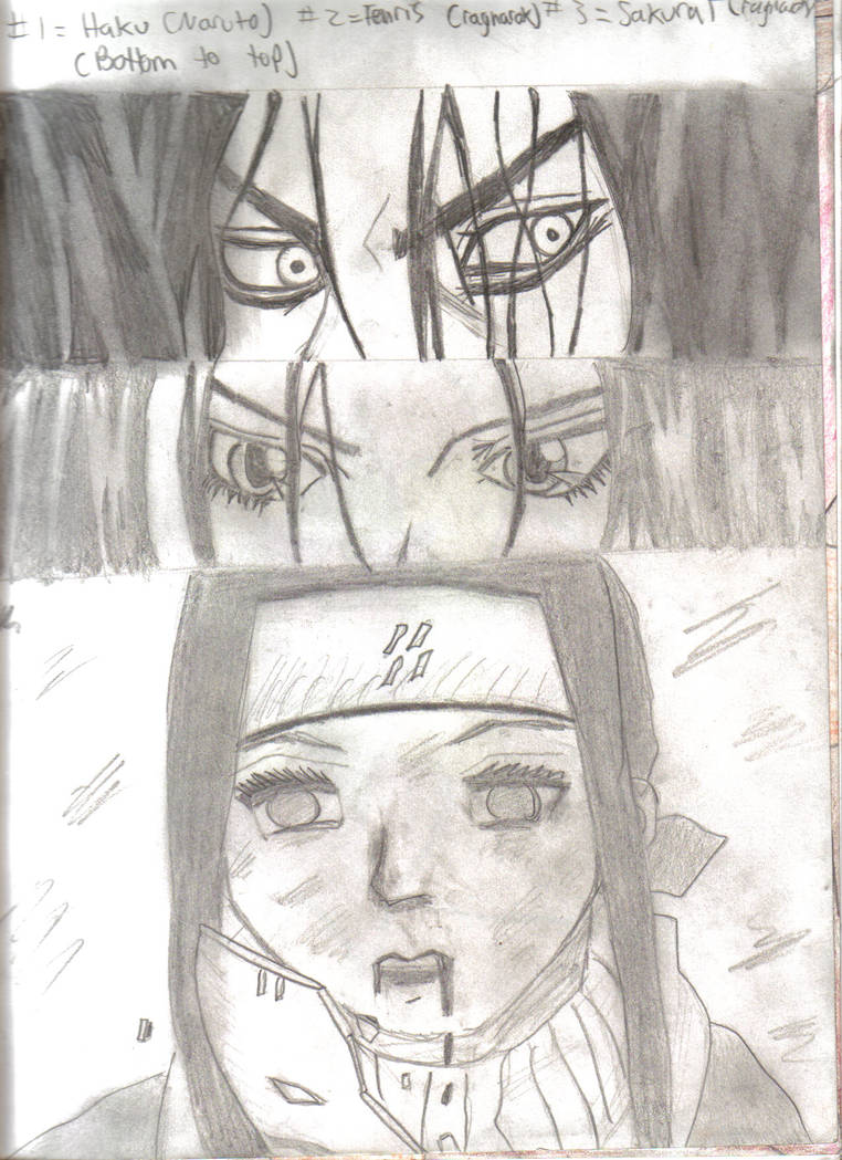 haku, and random anime eyes by kagome-san88 on DeviantArt