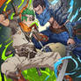 GENJI AND YASUO