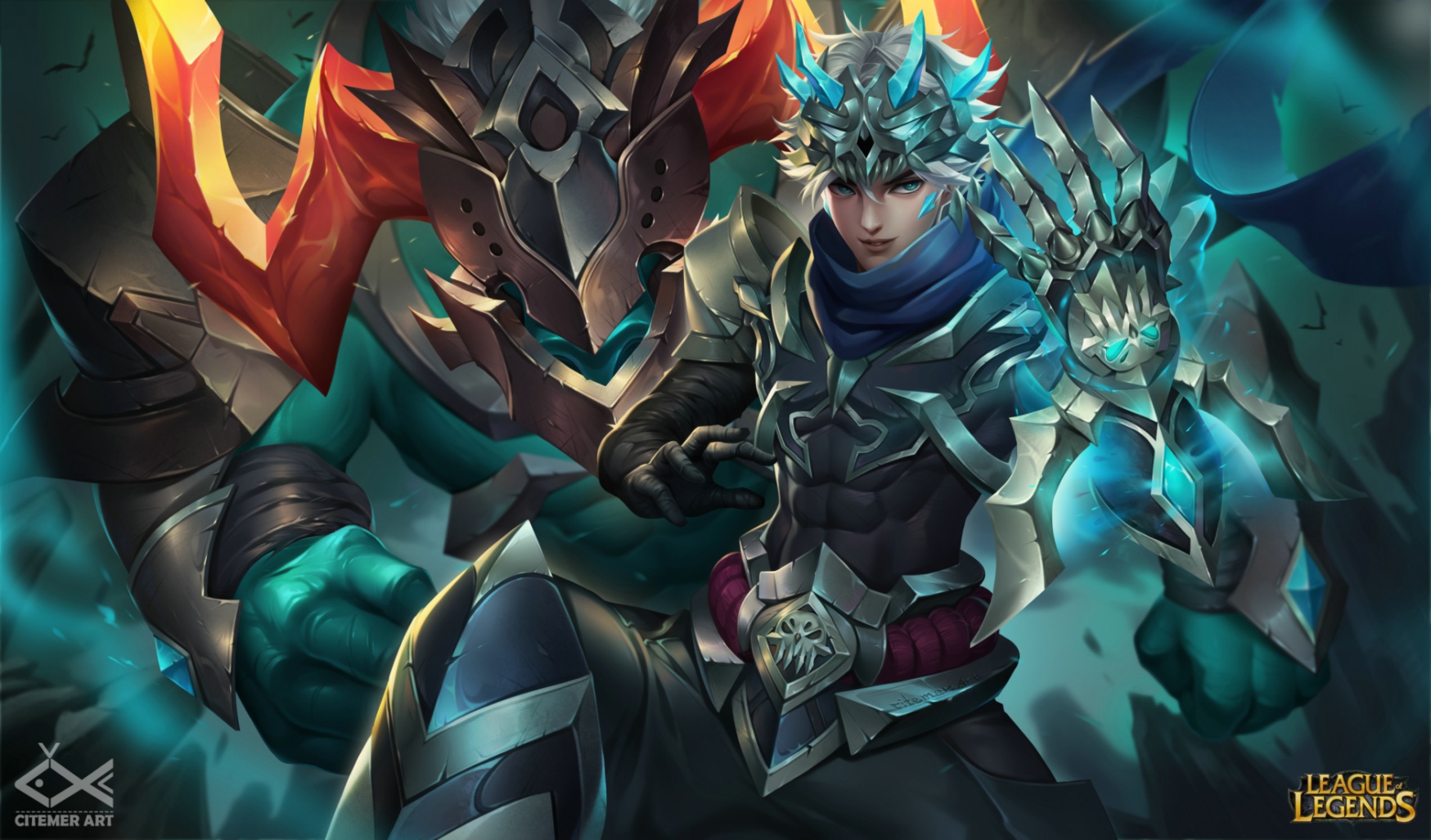 Hell walker Ezreal and Alistar