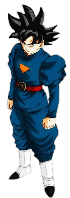  Goku ultra instinto traje daishinkan.  DBH por andyDhk en DeviantArt