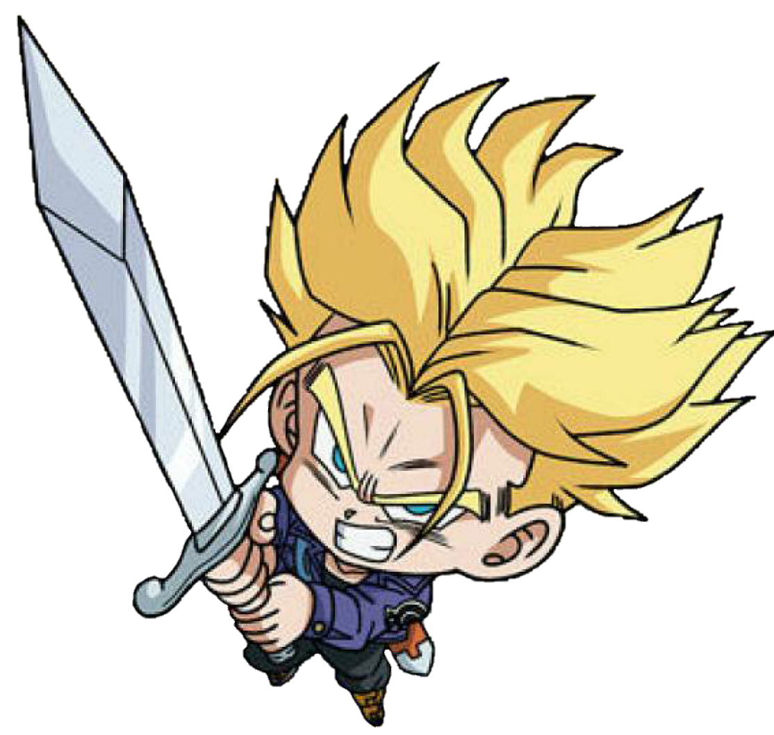 Trunks Del Futuro Ssj by IlustracionesZappe on DeviantArt