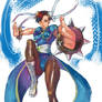 Chun li Super Street Fighter 4