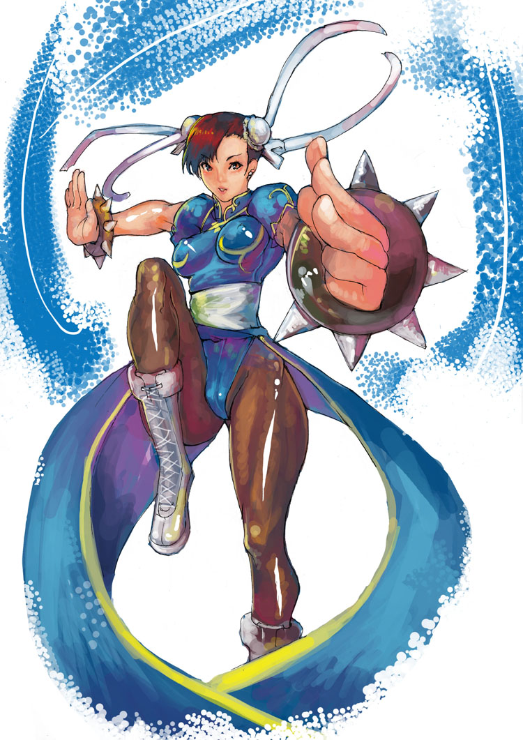 Chun li Super Street Fighter 4 by ultimatewp on DeviantArt