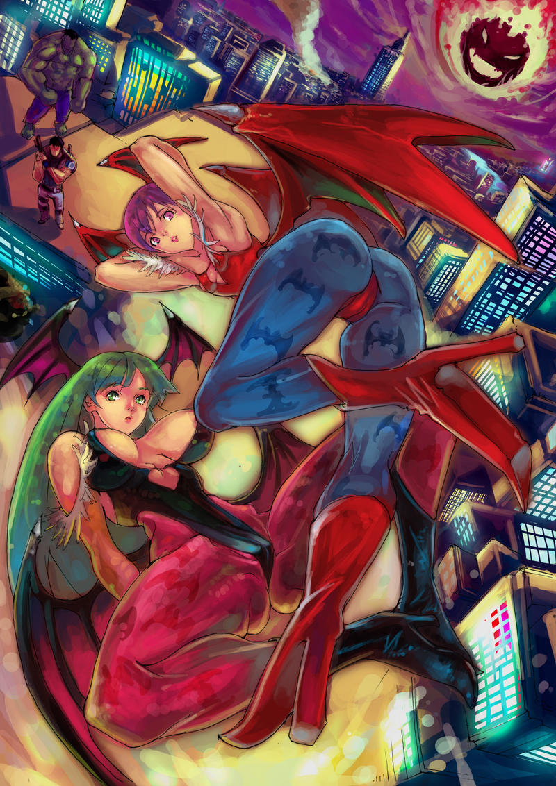 Marvel vs capcom fan art 4