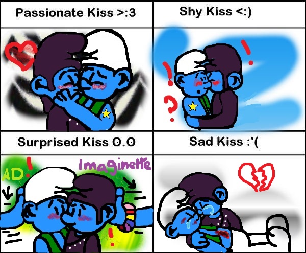 Kiss Meme - Sace