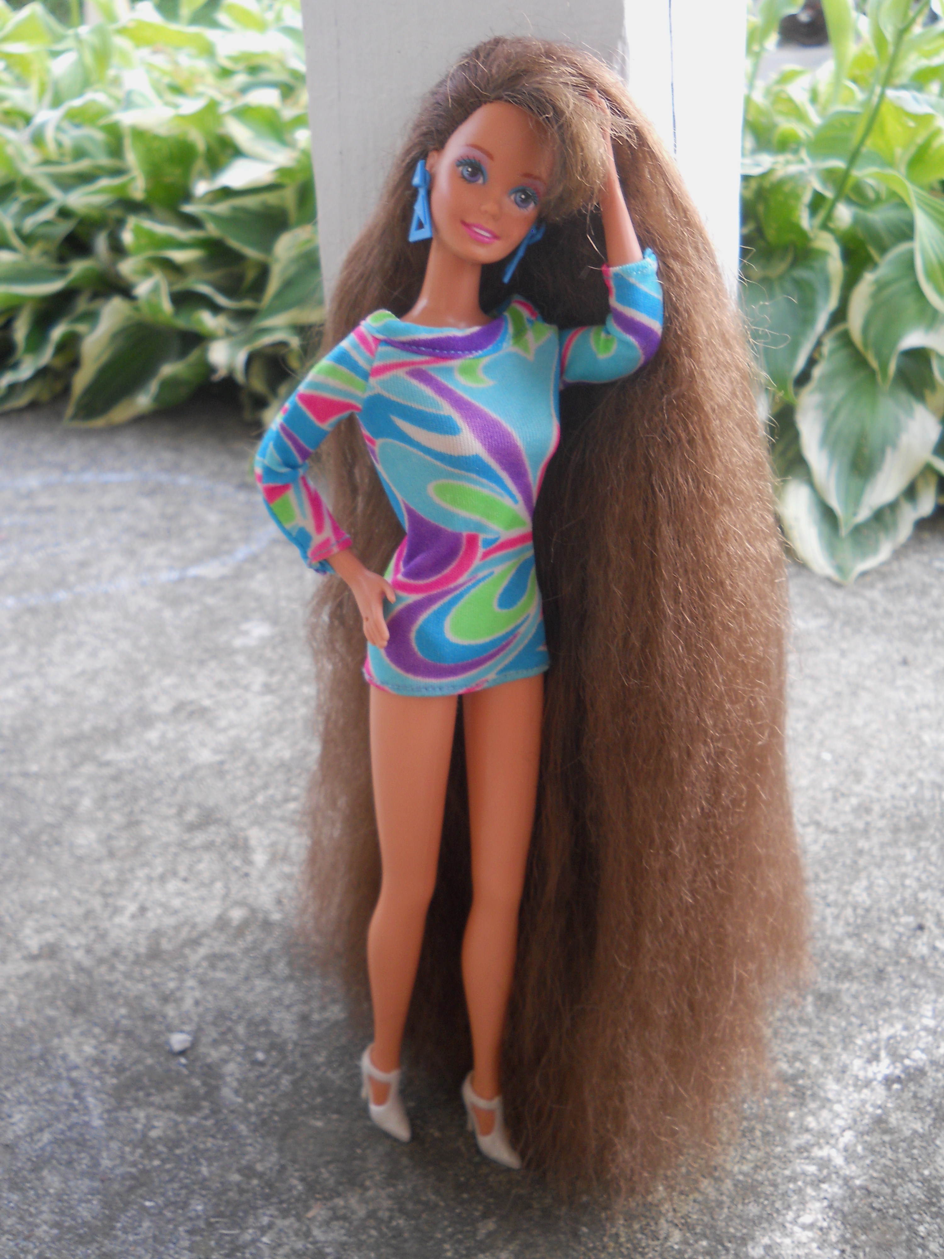 totally hair barbie c: