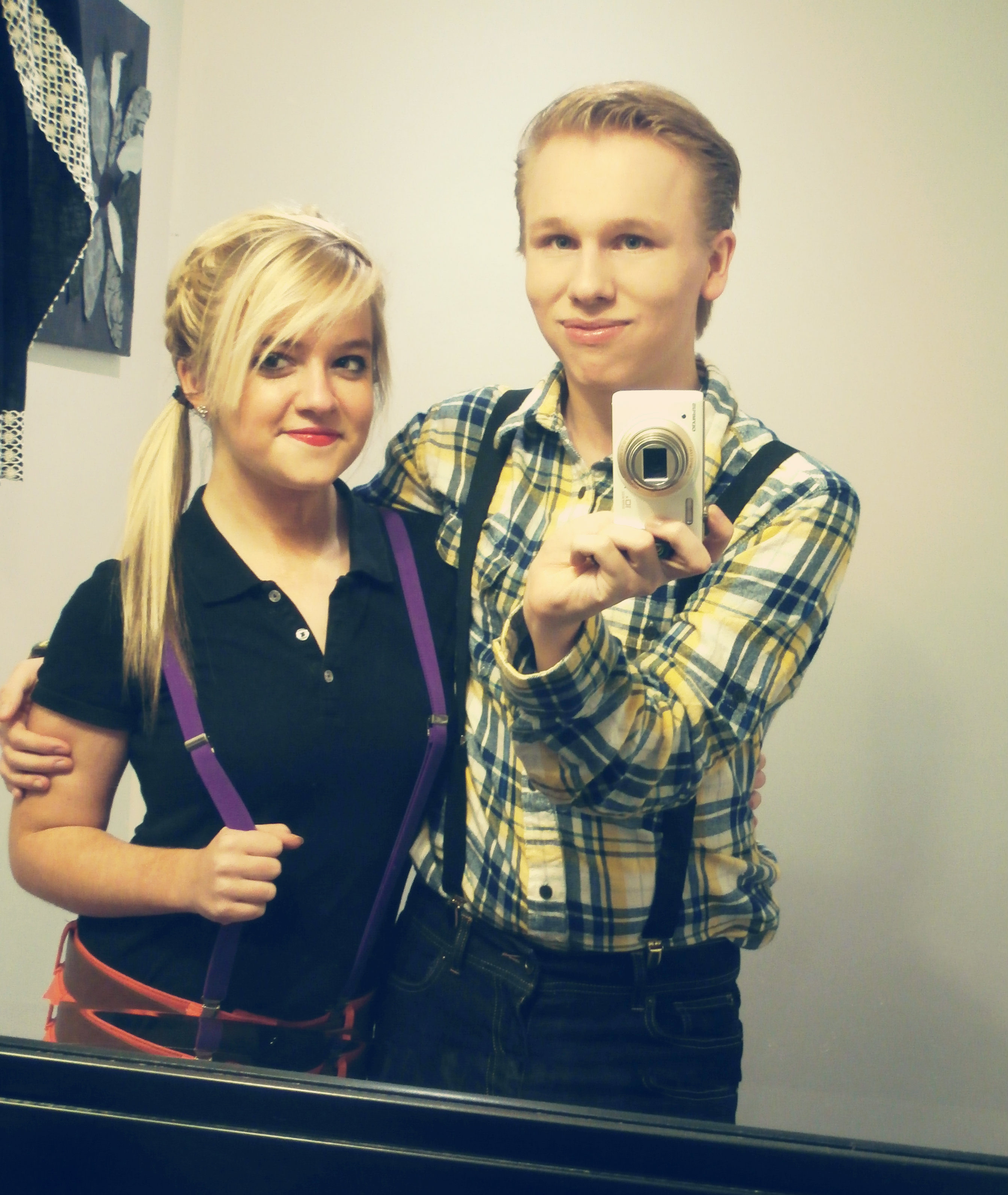 sarah + i. c: