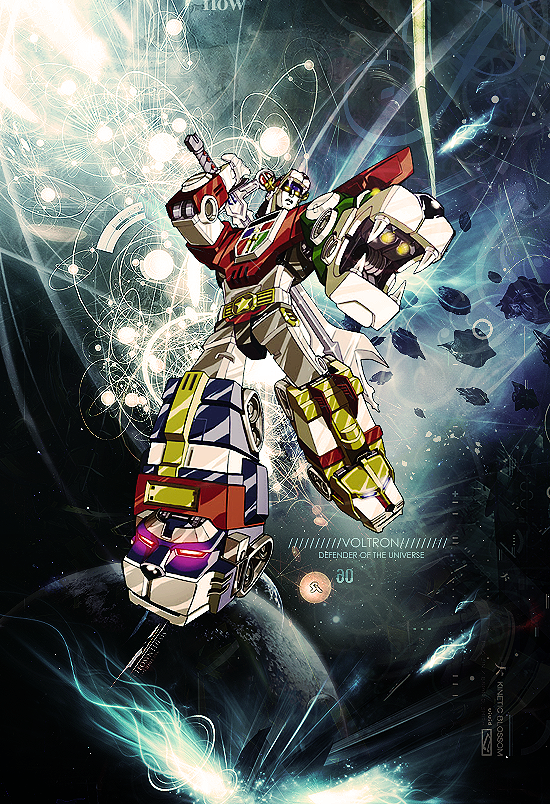 VOLTRON by playmaker7