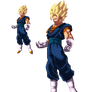 Vegeto  kof XII  style