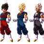 Vegeto KofXII palette