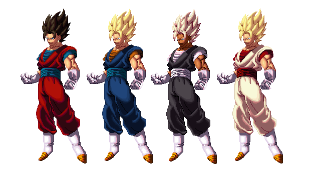 Vegeto KofXII palette