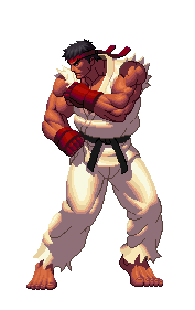 Background Ryu Stance Ryu Stance Progess by Methiou on DeviantArt