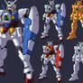 Gundam AGE KOF XIII palette