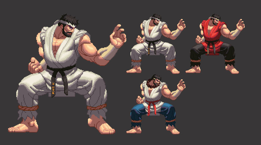 Master Or Ryu MASTER RYU by Methiou on DeviantArt