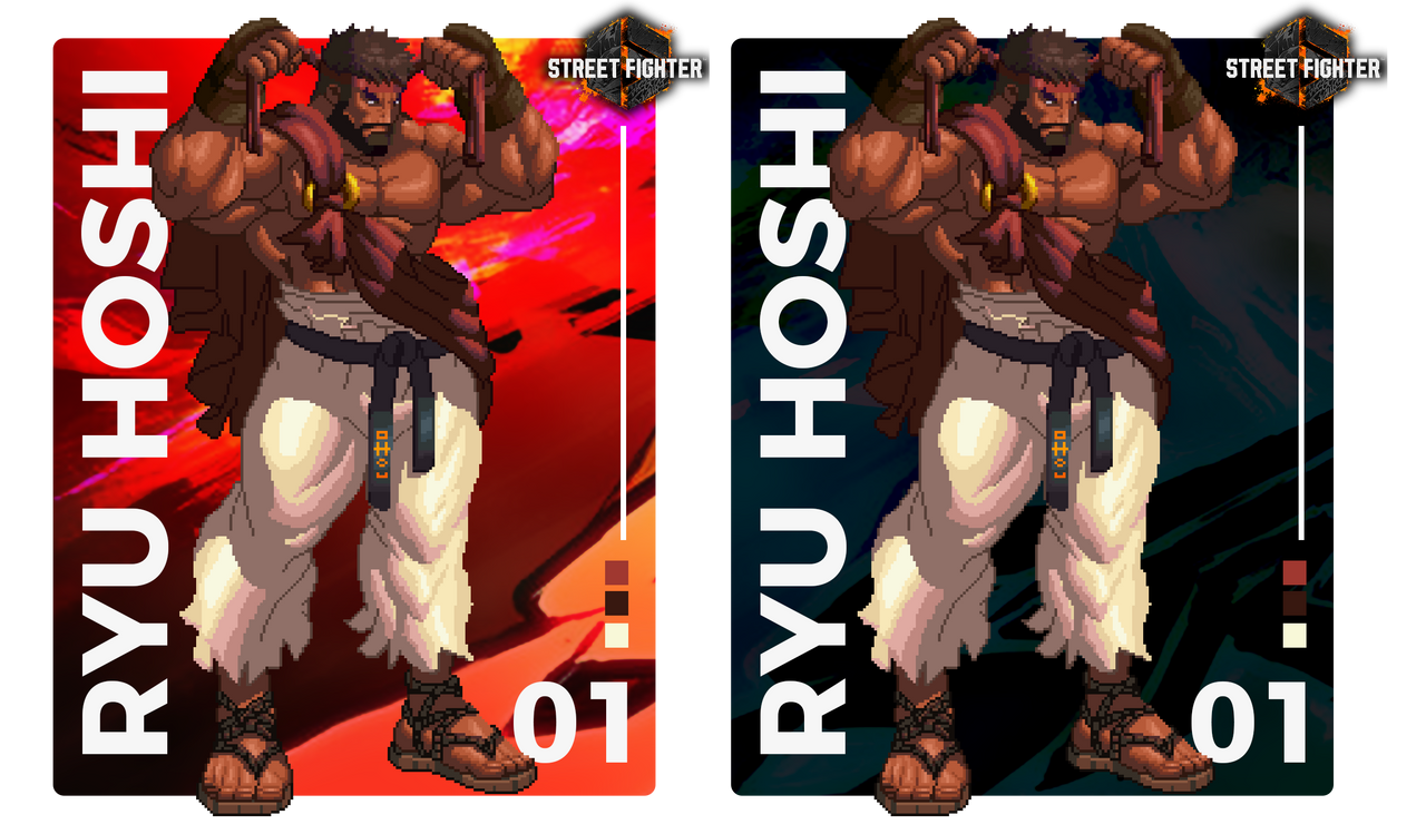 Street Fighter 6 - Ryu Stance, Street Fighter 6