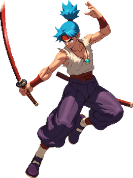 Ryu - Breath of fire IV remade